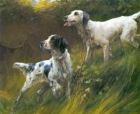 Blinks, Thomas - Two English Setters